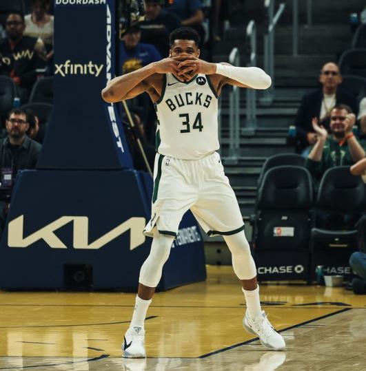 字母31+8+11難救主，小哈達威替補5記三分，超級殘陣掘金力克雄鹿