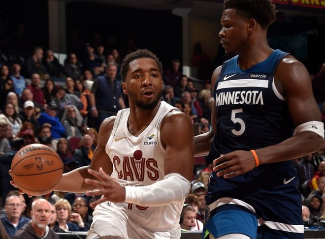 騎士5人得分20+！復仇終結森林狼4連勝 米切爾28分華子25分