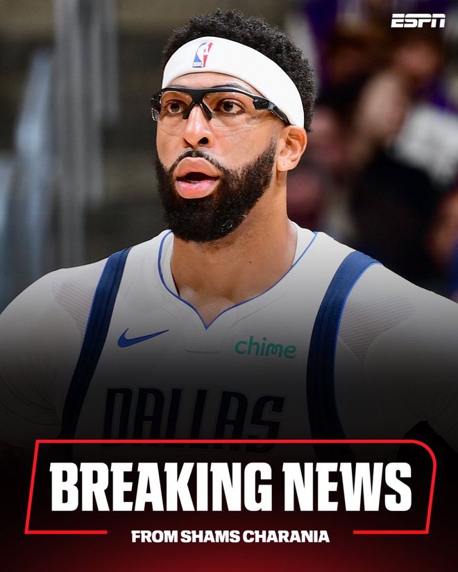 獨行俠遭重創(chuàng)！濃眉左手韌帶損傷或需接受手術(shù) 可能缺席長達數(shù)月