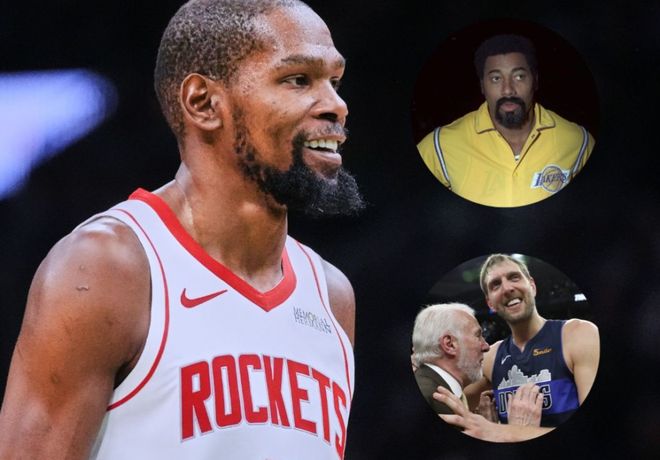 31422分！杜蘭特生涯總分超張伯倫升歷史第7 下一個目標(biāo)諾天王