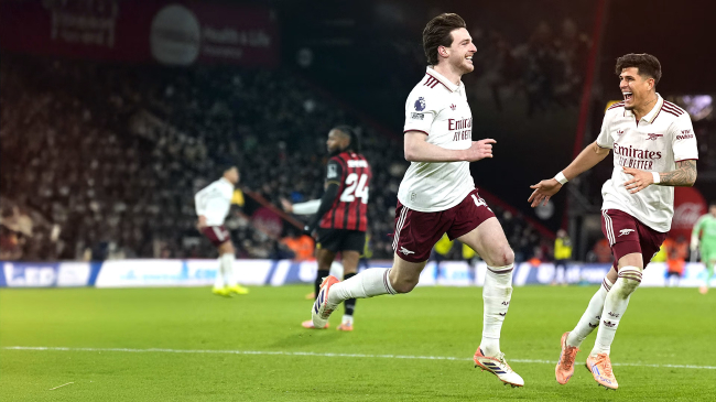 阿森納客場(chǎng)3-2伯恩茅斯強(qiáng)勢(shì)領(lǐng)跑