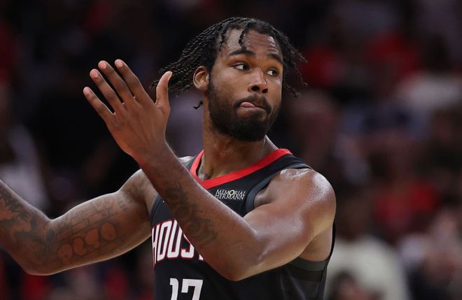 火箭無意莫蘭特保羅！已與半數(shù)球隊討論交易 多隊詢價伊森等三人