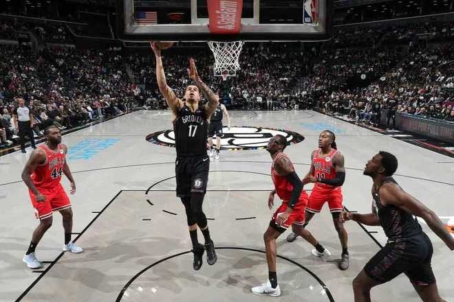 波特26+7準(zhǔn)絕殺！籃網(wǎng)拒20分逆轉(zhuǎn)險(xiǎn)勝公牛 武切維奇丟絕平三分