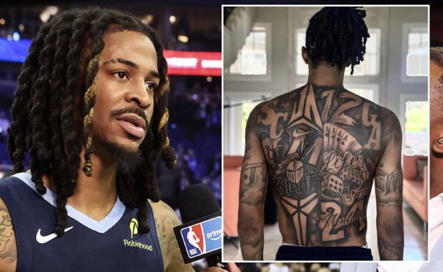 背后紋有灰熊隊標！莫蘭特復出自稱極度忠誠 主帥對手都在稱贊他