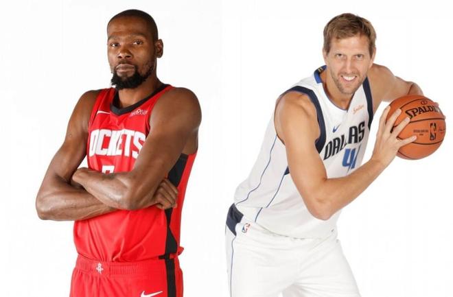 杜蘭特超德克升歷史得分榜第6！現(xiàn)役僅低于詹姆斯 本季有望超喬丹