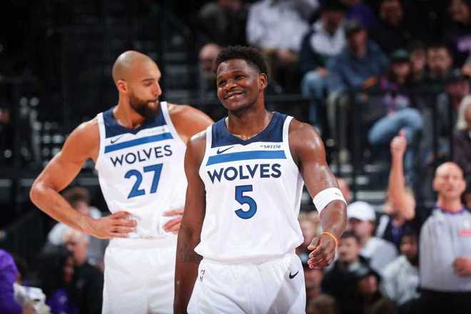 華子38+8森林狼遭爵士大逆轉 喬治43分生涯新高弩機三雙