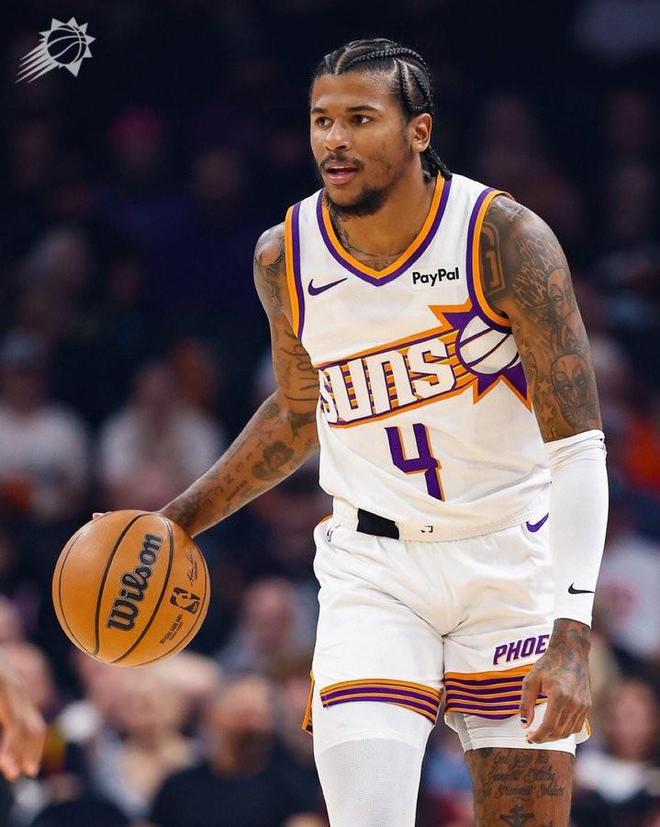 官方：杰倫-格林腿筋傷勢復發(fā)傷退；本賽季兩次復出均只打了2場