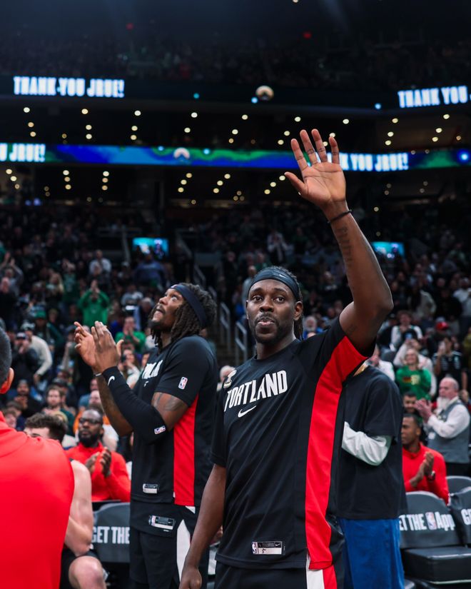 布朗20分8籃板5助凱爾特人送開拓者連敗，霍勒迪14分楊瀚森無出場