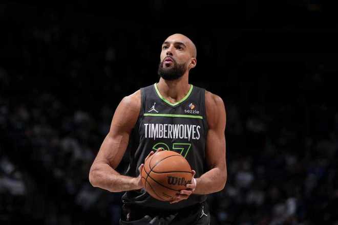 庫里華子缺席！森林狼大勝勇士終結5連敗升前六 戈貝爾15+17