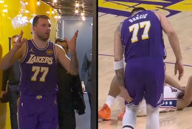 曝東契奇腿筋傷勢并無大礙！明日大概率缺戰(zhàn)勇士 專家預(yù)測歇1-2周