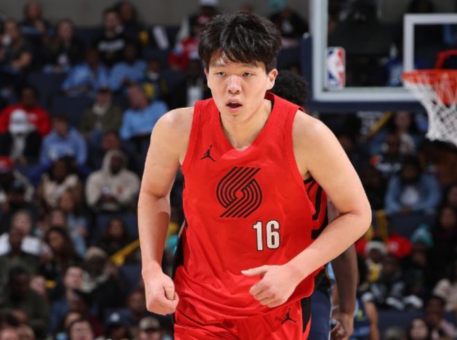 楊瀚森0+1+1！開拓者慘負騎士吞5連敗 阿倫40+17+4帽生涯新高