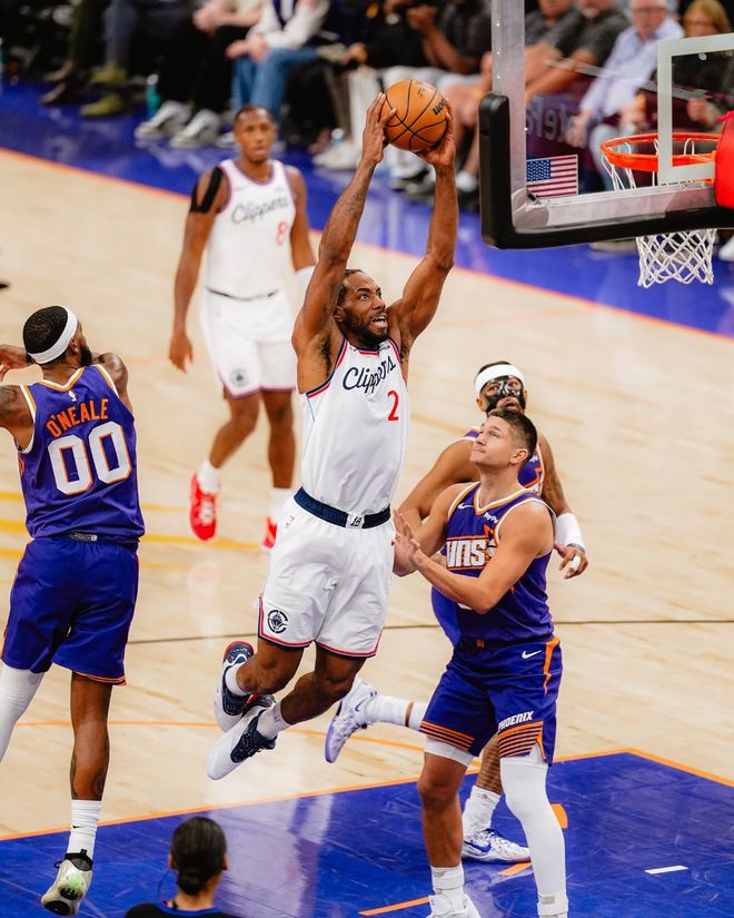 哈登缺席小卡25分8板5助攻快船戰(zhàn)勝太陽，狄龍22分5籃板