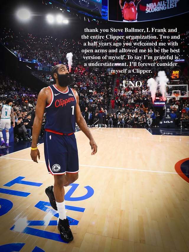 告別舊主！哈登自稱永遠是快船人 加蘭把克利夫蘭當作第二個家