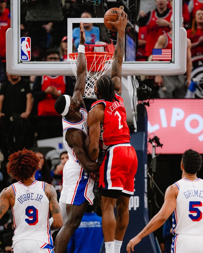 馬克西29分5籃板6助76人擊敗快船4連勝，恩比德24分小卡29分6助攻