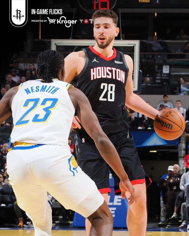 申京39分16籃板5助火箭險勝步行者3連勝，西卡27分5助攻