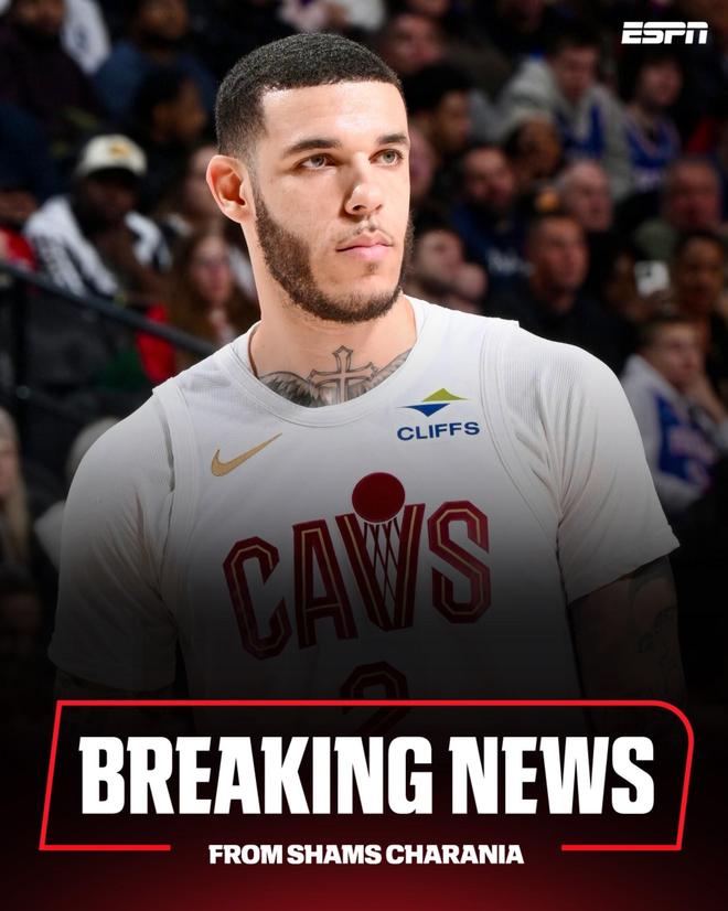 Shams：騎士將朗佐-鮑爾送往爵士，爵士預計會將其裁掉