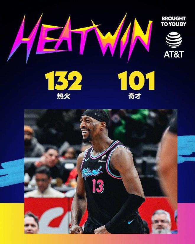 鮑威爾21分傷退熱火狂勝奇才31分 熱巴22+8引7人上雙