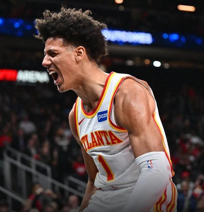 鷹王19+13+9難救主，榜眼31分超級新秀4記三分，黃蜂復(fù)仇老鷹