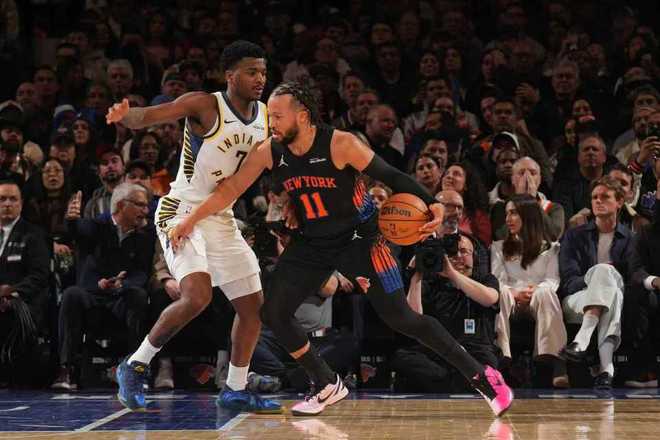 大冷！尼克斯爆冷加時惜敗東部倒數(shù)第一 布倫森40+5+8西卡30分