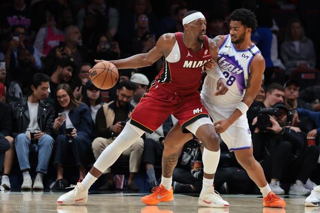 想輸都難？爵士含淚險勝熱火，小賈倫22+5，阿德巴約空砍23+11