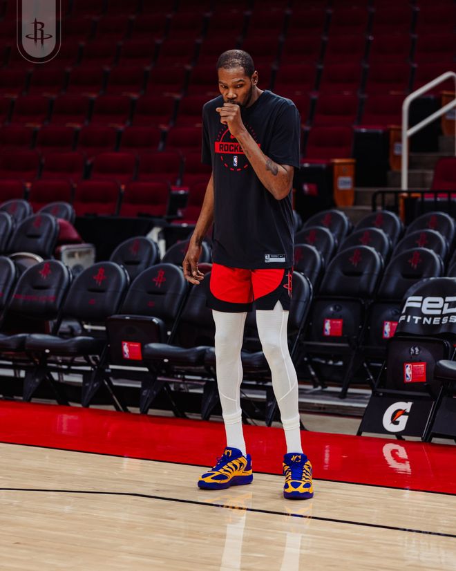 杜蘭特26分6板火箭戰(zhàn)勝快船，申京22分7板5助攻小卡24分8板