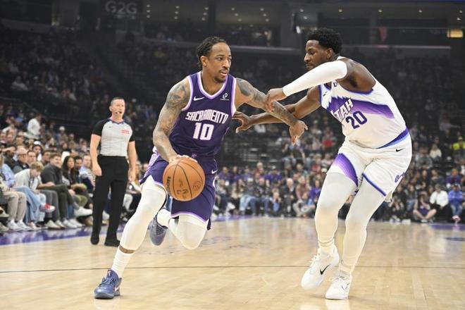 14連敗創(chuàng)薩城隊史紀錄！威少缺席國王狂輸爵士28分 悍將15中1